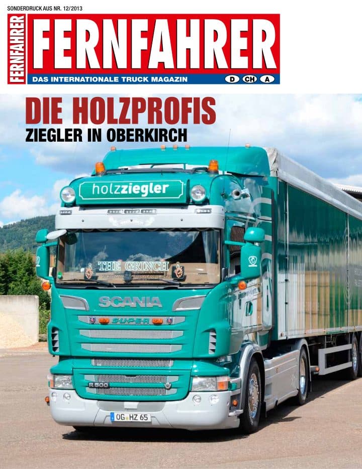 Titelseite: Die Holzprofis