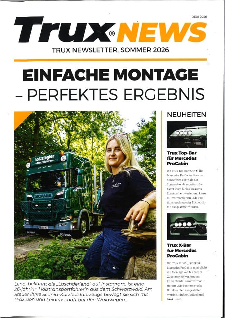 Titelseite: Laschderlena auf dem Titel