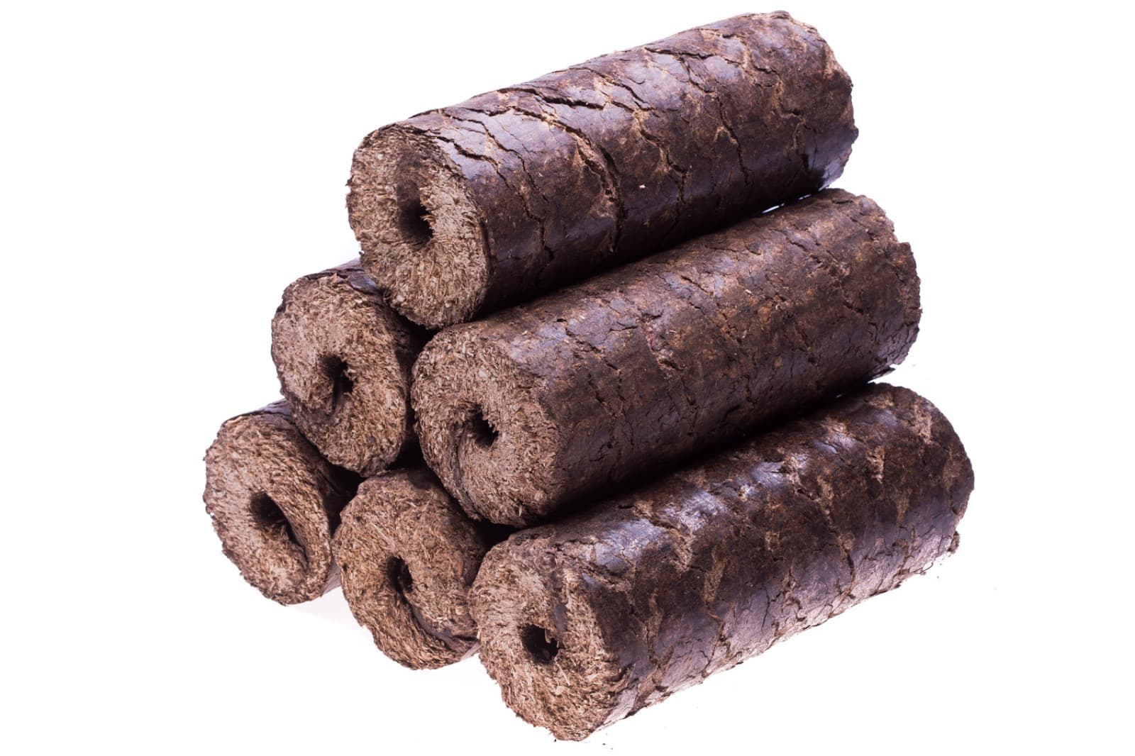Holzbriketts