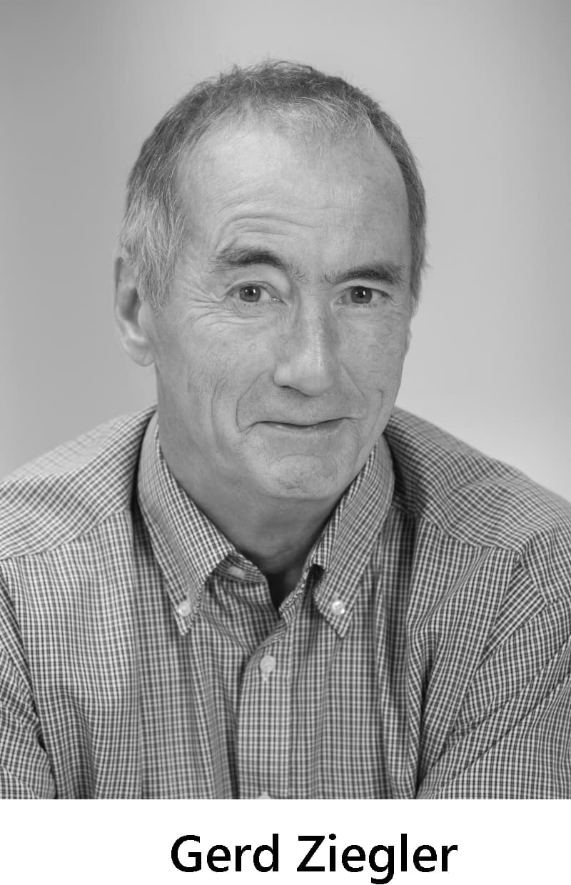 Gerd Ziegler, Prokurist