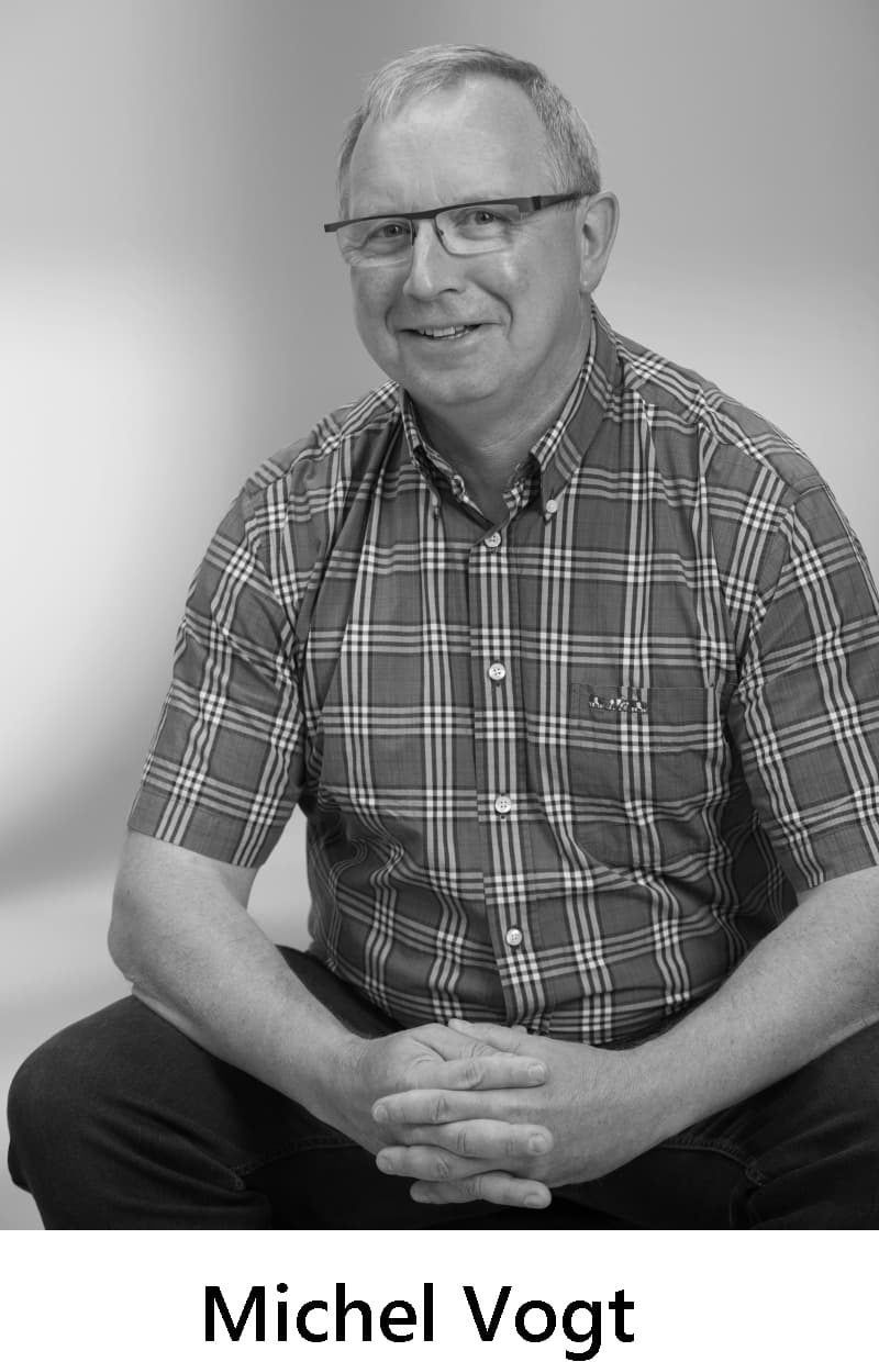 Michel Vogt, Außendienst Frankreich