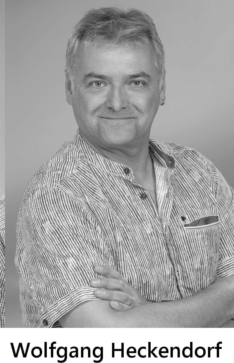 Wolfgang Heckendorf, Kaufmännische Leitung